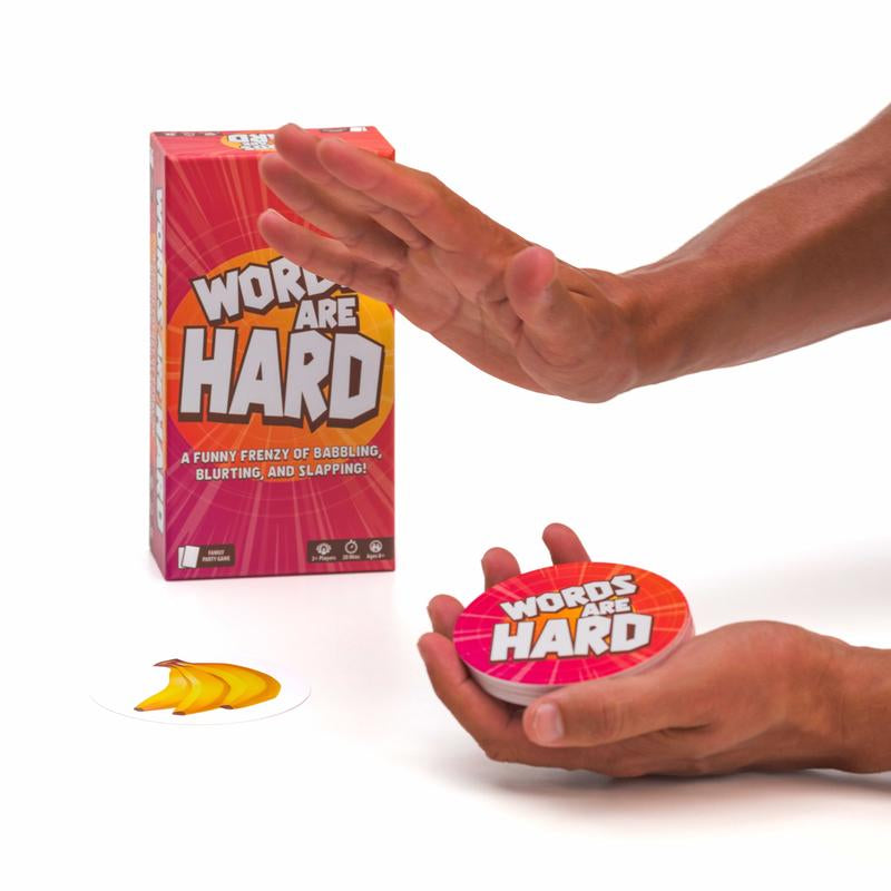 Words Are Hard: The Ultimate Family Game Night Experience for Everyone!