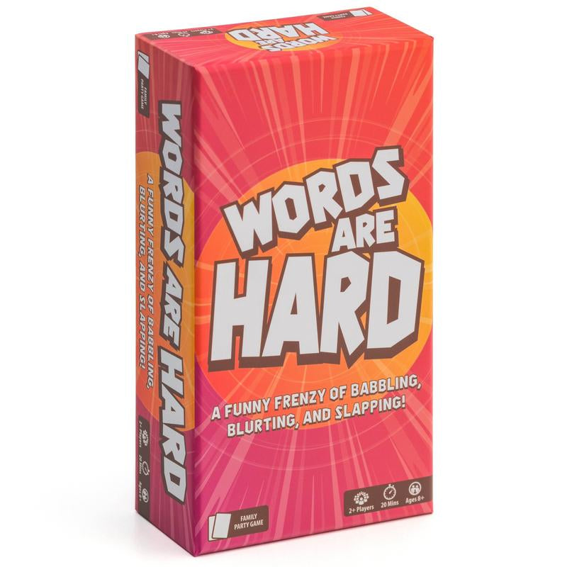 Words Are Hard: The Ultimate Family Game Night Experience for Everyone!