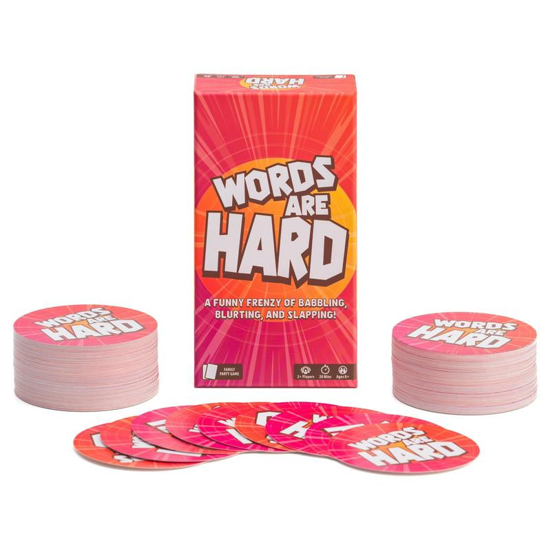 Words Are Hard: The Ultimate Family Game Night Experience for Everyone!