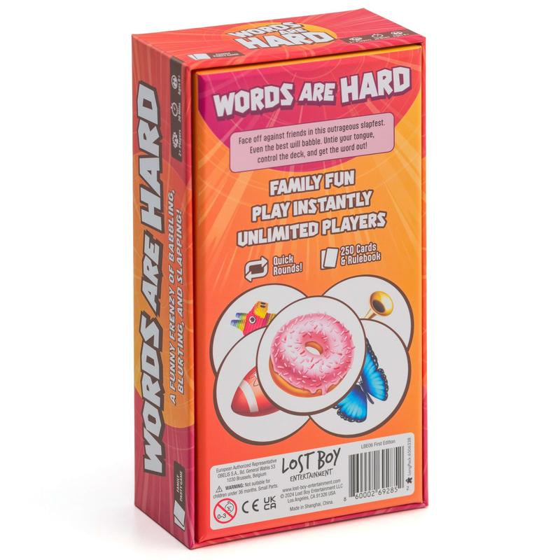 Words Are Hard: The Ultimate Family Game Night Experience for Everyone!