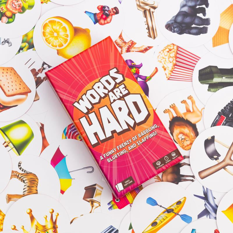 Words Are Hard: The Ultimate Family Game Night Experience for Everyone!