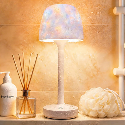 Waterproof Shower Lamp & Ocean Wave Projector