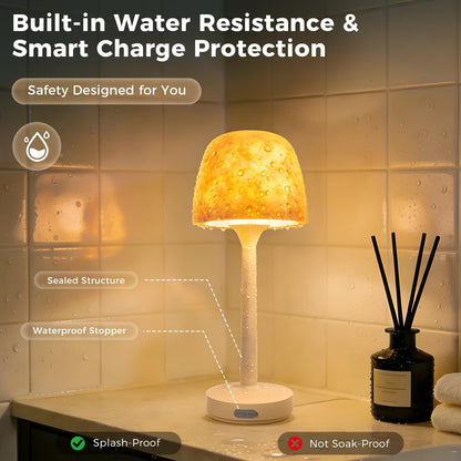Waterproof Shower Lamp & Ocean Wave Projector