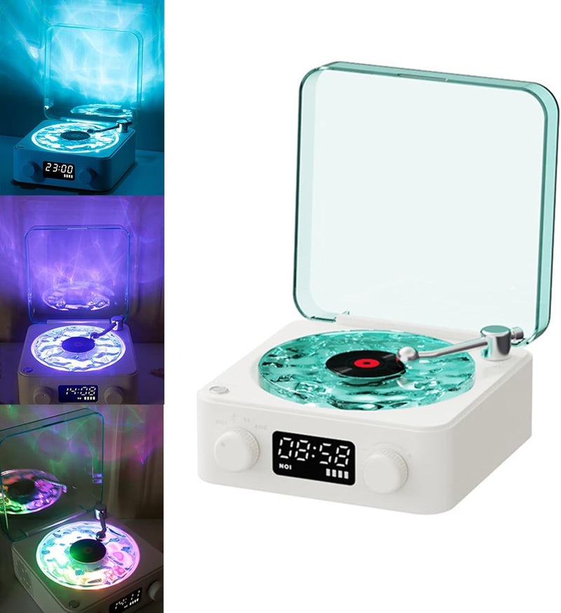 WAVES Portable Bluetooth Speaker with Ambient Light & White Noise