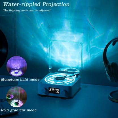 WAVES Portable Bluetooth Speaker with Ambient Light & White Noise