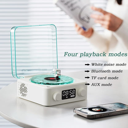 WAVES Portable Bluetooth Speaker with Ambient Light & White Noise