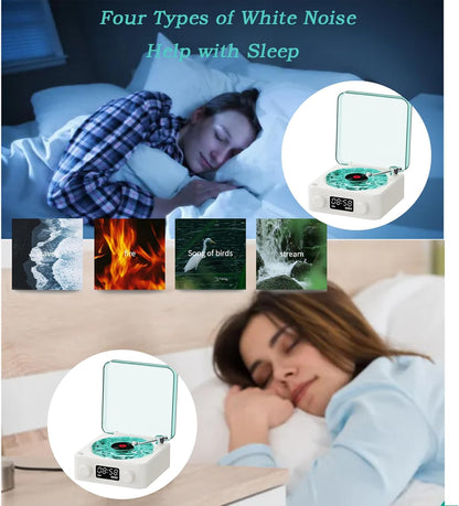 WAVES Portable Bluetooth Speaker with Ambient Light & White Noise